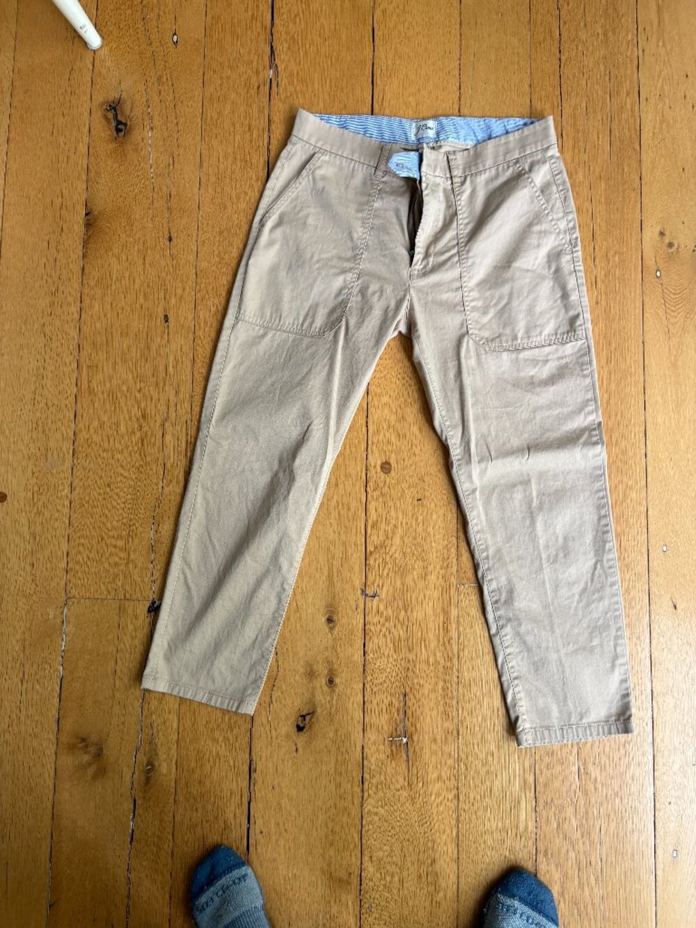 J Crew Slim Boyfriend Chino Size 28P (petite)